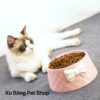 Bát Nhựa Tròn Gắn Nơ 15x18cm - Hình ảnh 2