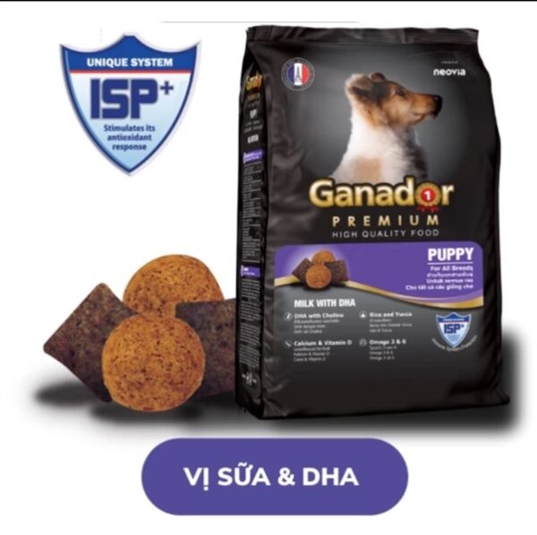 Ganador Puppy DHA 400g