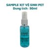 Xịt khử mùi khử khuẩn BEONCARE 50ml