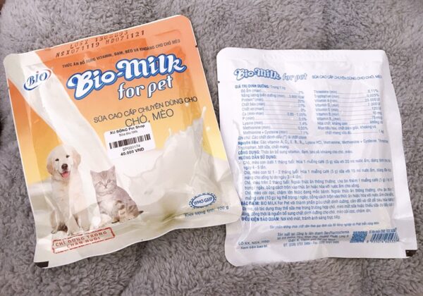 Sữa Bio Milk 100g - Hình ảnh 3