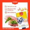 Pate Wanpy Super Premium cho Chó 100g - Hình ảnh 4