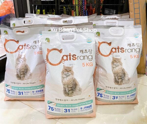 Catsrang - Cat Food - All life