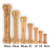Xương da bò 12cm (2 cái) - Hình ảnh 2