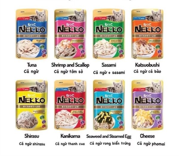 Pate Cho Mèo Nekko 70g