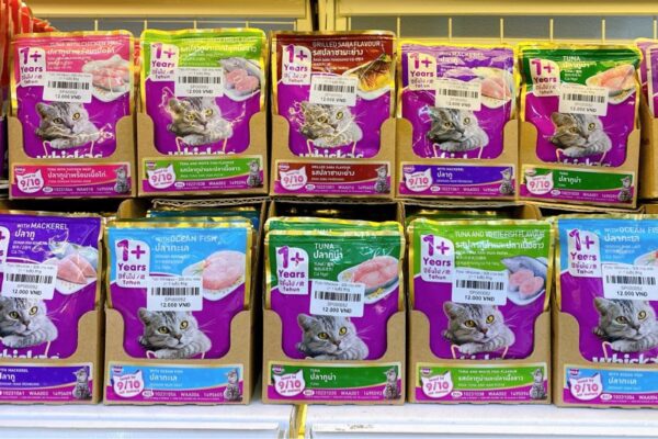 Pate Whiskas - Sốt cho mèo (> 1 tuổi) 80g - Hình ảnh 4