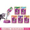 Pate Whiskas - Sốt cho mèo (> 1 tuổi) 80g - Hình ảnh 2