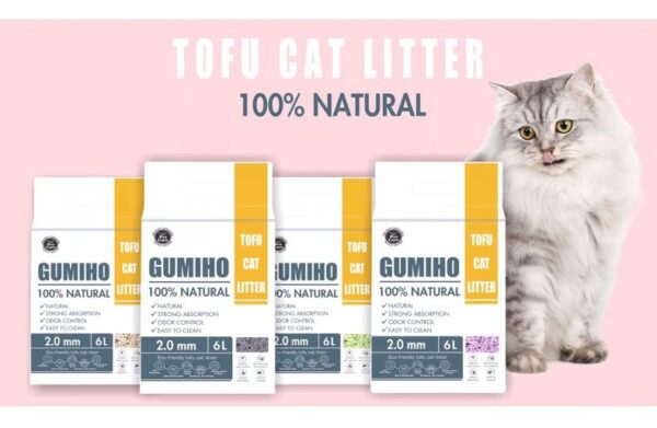 Cát đậu nành Gumiho 6L