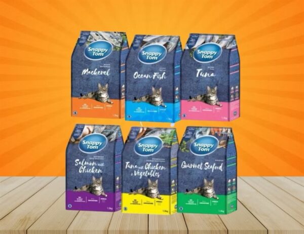 Hạt cho mèo Snappy Tom 1.5kg