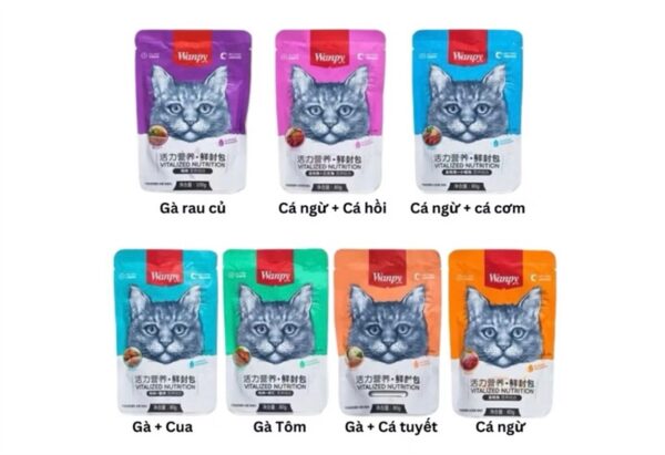 Pate cho Mèo Wanpy 80g - mọi lứa tuổi - Hình ảnh 2