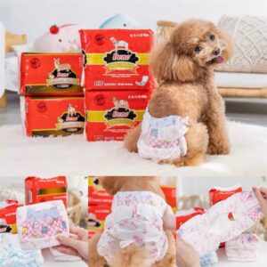 Bỉm Bé Gái Size XXS 18-30cm, 1-3kg