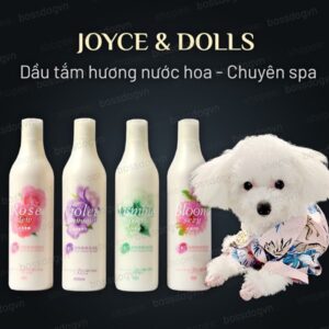 Sữa tắm dưỡng lông Joyce & Dolls 400ml
