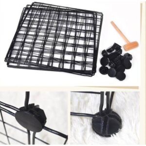 Chốt gắn tấm lưới ghép chuồng