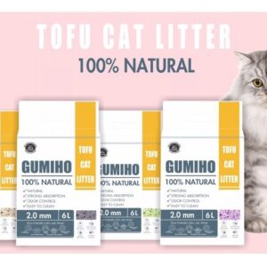 Cát đậu nành Gumiho 6L