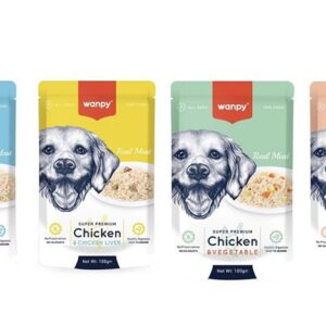 Pate Wanpy Super Premium cho Chó 100g