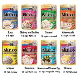 Pate Cho Mèo Nekko 70g