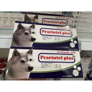 Thuốc sổ giun Prarintel cho Chó