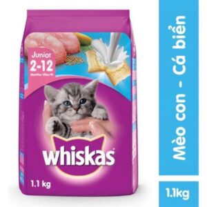 Whiskas - Thức ăn mèo con 1.1kg