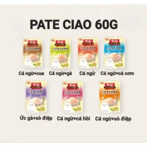 Pate Ciao - Thức ăn cho Mèo