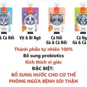 Wanpy nắp vặn cho mèo 90g