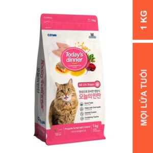 Today Dinner - Hạt cho mèo mọi lứa tuổi - 1kg