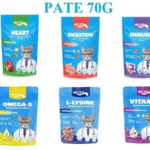 Pate cho mèo Mr Vet 70g