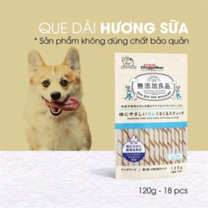 Que Gặm Hương Sữa 120g