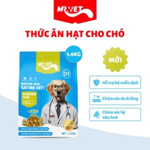 Thức ăn cho chó Mr Vet D1 - 1.4kg