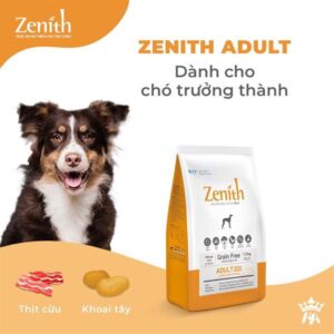 Zenith Adult - Hạt mềm chó trưởng thành - 3kg