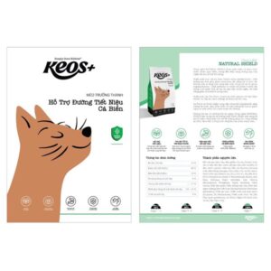 Hạt hỗ trợ tiết niệu - Keos Urinary adult cat 1.5kg