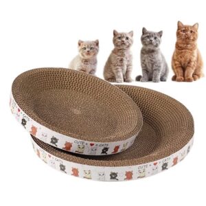 Bàn cào móng carton hình tròn 30cm