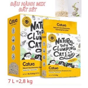 Cát đậu nành mix đất sét Cature 7L
