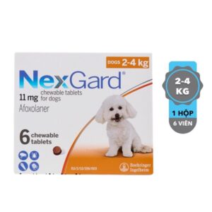 Nexgard - Viên nhai trị ve rận, bọ chét, ghẻ