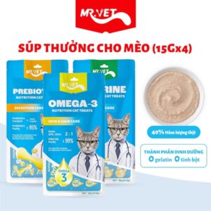 Súp thưởng Mr Vet 60g