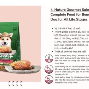 Thức ăn cho chó Kitchen Flavor 1,5kg