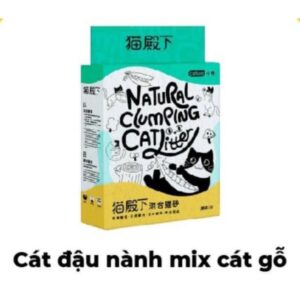 Cát đậu nành mix gỗ Cature 6L