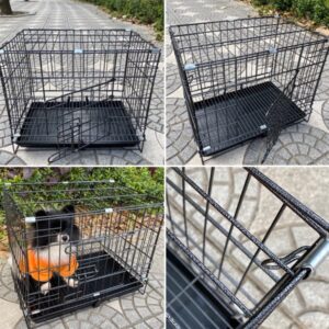 Lồng vân đá gấp gọn size S (46*30*38cm)