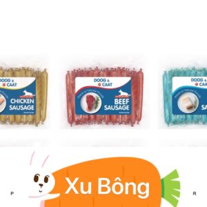 Xúc xích Doog & Caat gói 30 cây