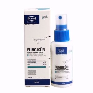 Fungikur - Xịt trị nấm, ghẻ, ngứa, vảy nến.