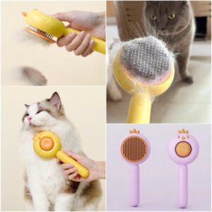 Lược chải lông hình con gà 20*10cm