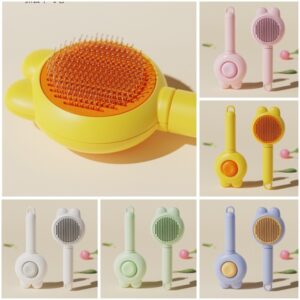 Lược chải lông hình tai thỏ 19.5*8.1cm