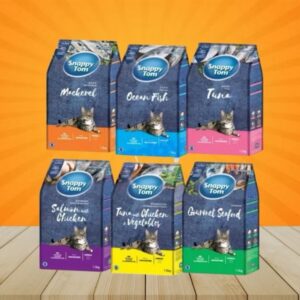 Hạt cho mèo Snappy Tom 1.5kg