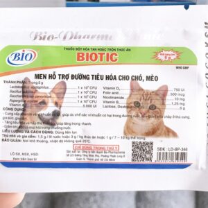 Men Tiêu Hóa Biotic - 5g