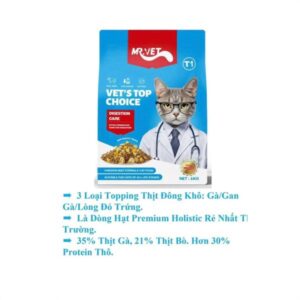 Thức ăn Mèo Mr Vet T1 - 1kg