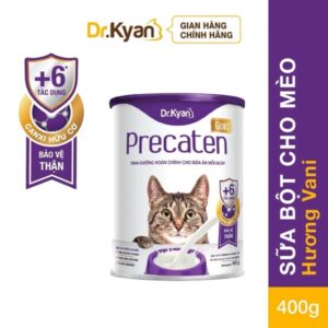 Sữa Bột cho Mèo Precaten - Lon 400g