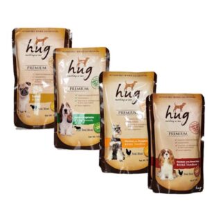 Pate cho chó Hug 120g