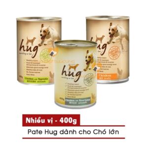 Pate cho Chó Hug 400g
