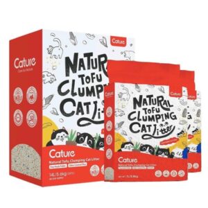 Cát đậu nành khử mùi Cature 7L
