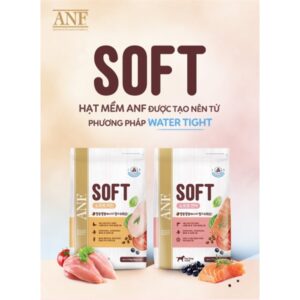 Hạt mềm cho chó mọi lứa tuổi SOFT -ANF 1.2kg