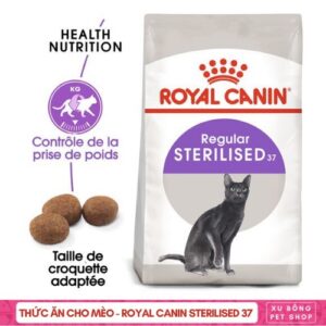 Royal Canin - Sterilised 37 2kg