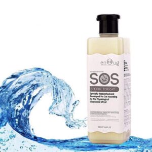 KN-Sữa tắm SOS 530ml - Trắng - Dành cho Mèo